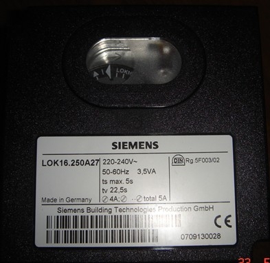 LOK16系列燃油燃烧器控制器(SIEMENS)