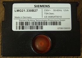 LMG...系列燃气燃烧器控制器(SIEMENS)