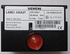 LGB系列燃气燃烧器控制器(SIEMENS)