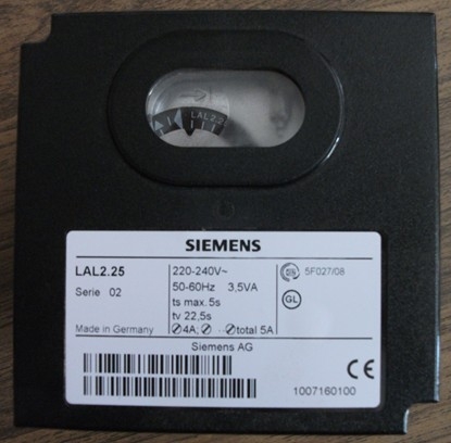 LAL...系列燃油燃烧器控制器(SIEMENS)