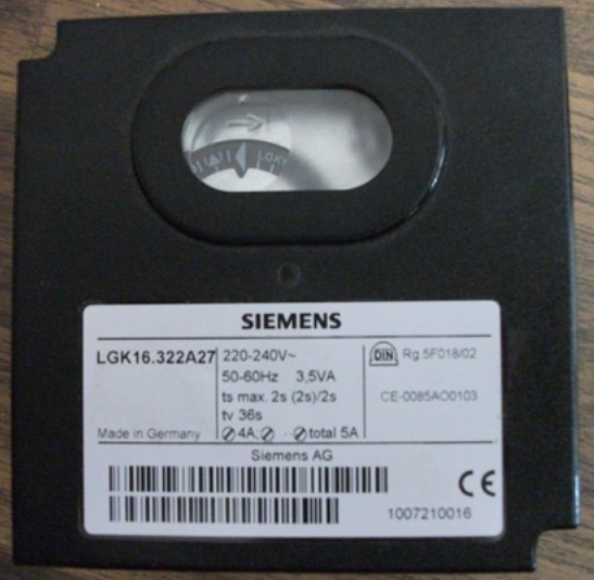 LGK16系列燃气燃烧器控制器(SIEMENS)