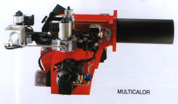 MULTICALOR系列轻油/燃气两用
