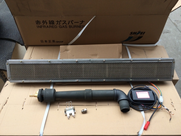 日本正英 红外线燃烧器
